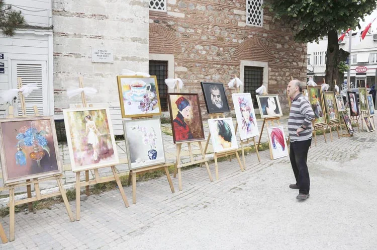 Beykoz'da Halk Eğitim mezunları hünerlerini sergiledi 2 sergi 11 XLDuTfa0Bb
