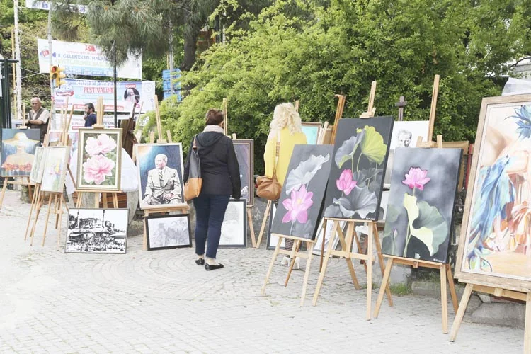 Beykoz'da Halk Eğitim mezunları hünerlerini sergiledi 1 sergi 9 yuE0T aIU