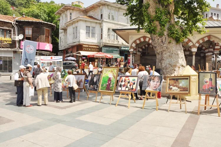 Beykoz Onçeşmeler'in gölgesinde resim sergisi 4 sergi oncesmeler 26 GjTZhpRuoD