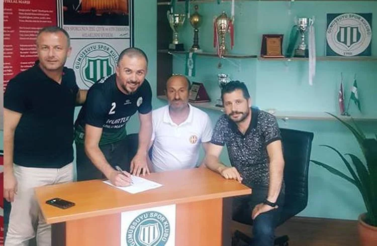 Gümüşsuyuspor Serkan Yılmaz ile el sıkıştı 1 serkan yilmaz2 3jEGI q9a4