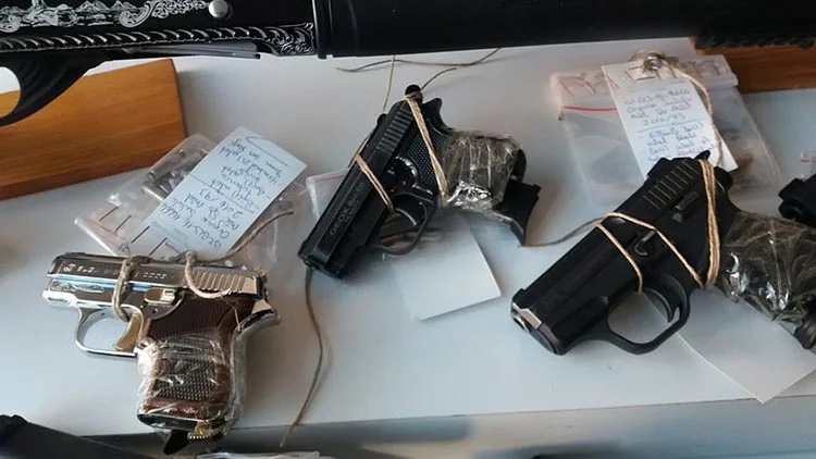 Beykoz’da büyük operasyon. Cephanelik çıktı… 1 silah 5 Mbg2IG57Ma