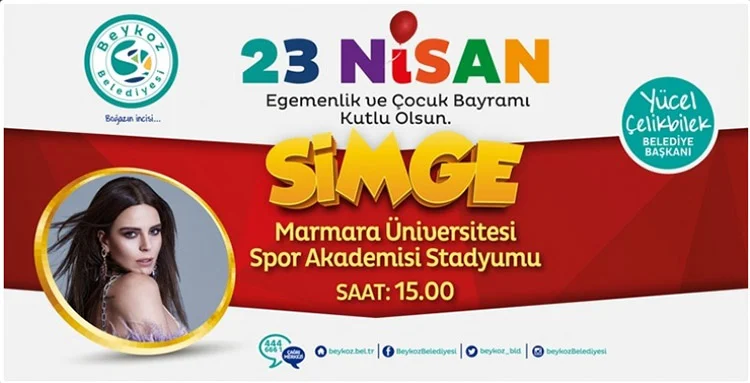 Beykoz'da 22 Nisan'da fuar, 23 Nisan'da konser var 2 simge 2017 aBho8vP lr