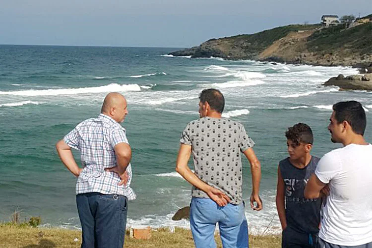 Beykoz'da boğulma vakası... 1 genç kayıp 1 site b UdS ipwp0r