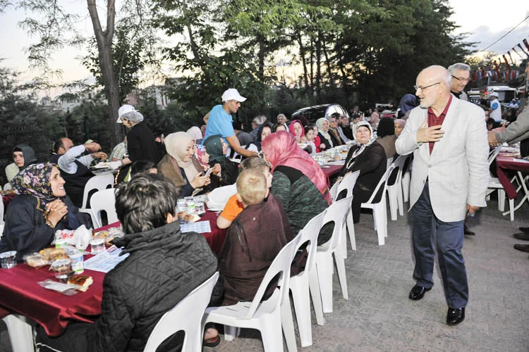 Beykoz’da Ramazan sevinci sokaklara taştı 1