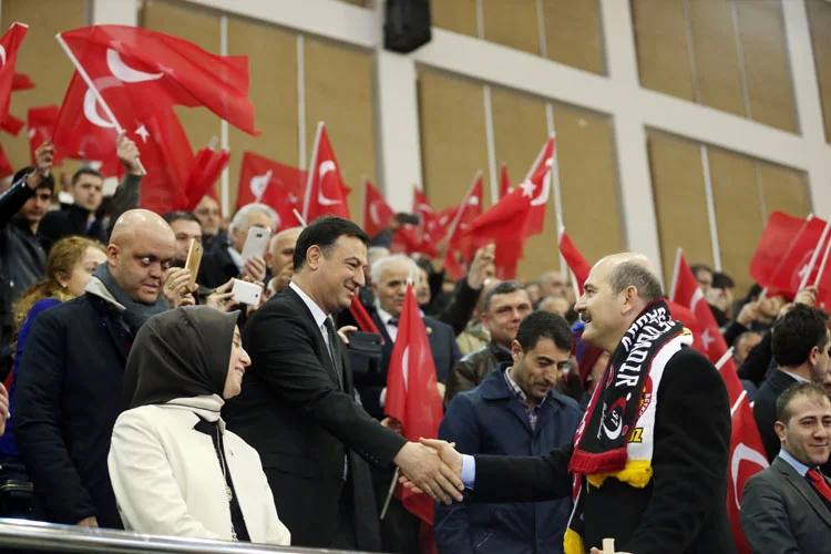 Süleyman Soylu Beykoz’da Kastamonululara konuk oldu 5