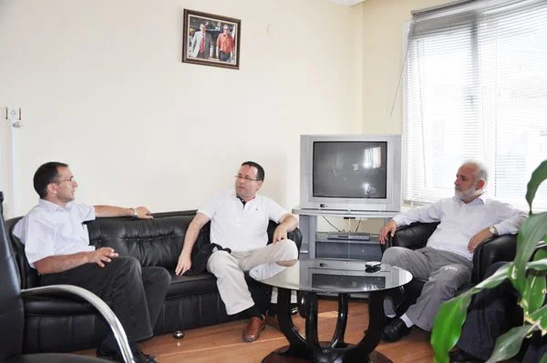 SP’den Dost Beykoz’a nezaket ziyareti 1