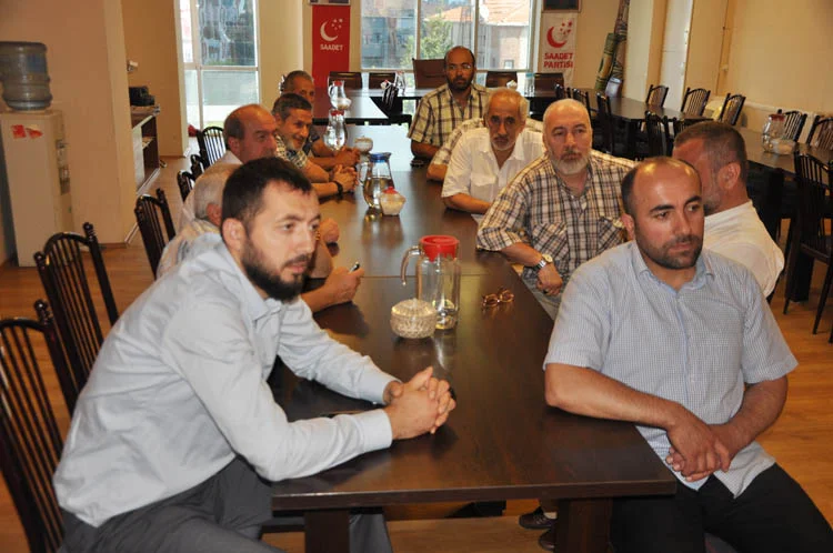 Saadet Partisi Beykoz Teşkilatı'nda bayram var 1 sp bayram 16 7 fU dzvMa0T