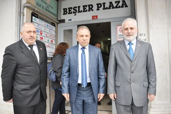 Kaymakam Erdoğan'dan siyasi partilere ziyaret 5 sp ziyar LOt5f30Qtp