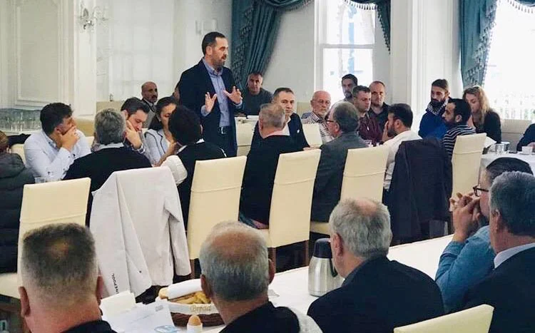 Başkan Dilmaç Beykoz’un amatör kulüplerini ağırladı 3 spor 3 jNXedUAYrp