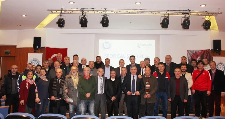 Beykoz'daki çalıştayda spor masaya yatırıldı 5 spor calist DSii09GmXe