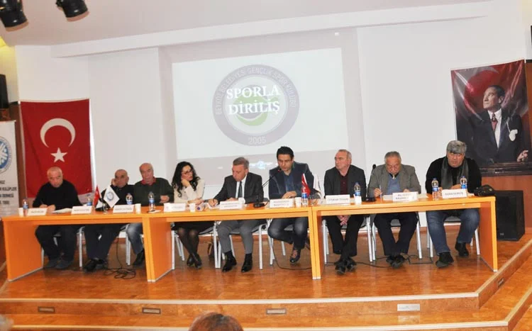 Beykoz'daki çalıştayda spor masaya yatırıldı 4 spor calist P9P8N42 GK