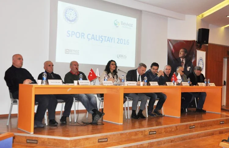 Beykoz'daki çalıştayda spor masaya yatırıldı 2 spor calistay 7 H0r7XTfVTK