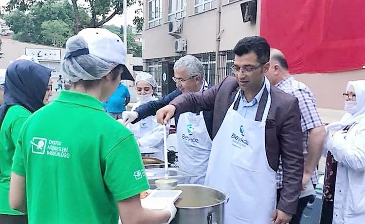 Beykoz’da iftar sofrası sporu buluşturdu 3 spor iftar 3 WW7pmulZIo