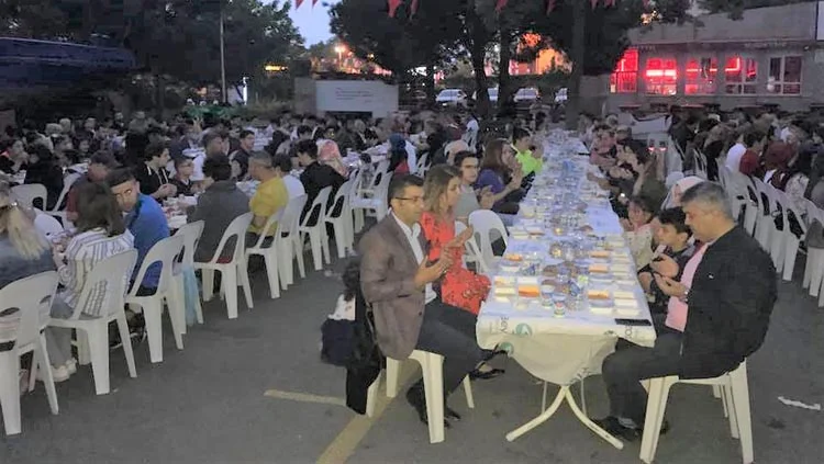 Beykoz’da iftar sofrası sporu buluşturdu 2 spor iftar 4 dHJIuKmMRL