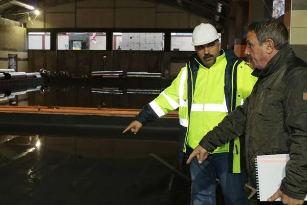 R. Şahin Köktürk’te hummalı çalışma var! 2