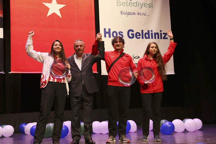 Beykoz'da yılın spor ödülleri sahiplerini buldu 8 spor odul 2016 8 SsUY1iHbe