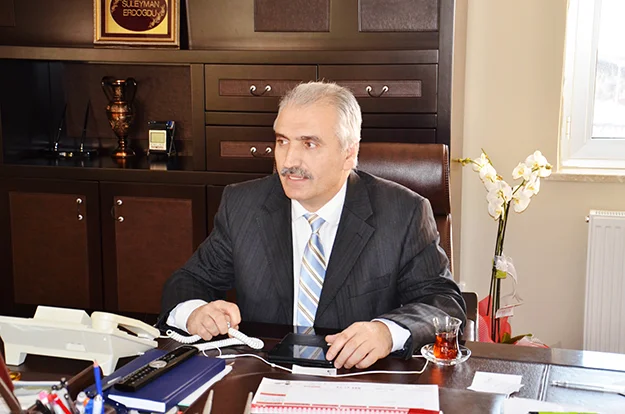 Süleyman Erdoğdu’ya 'Hoşgeldin' ziyaretleri sürüyor 1