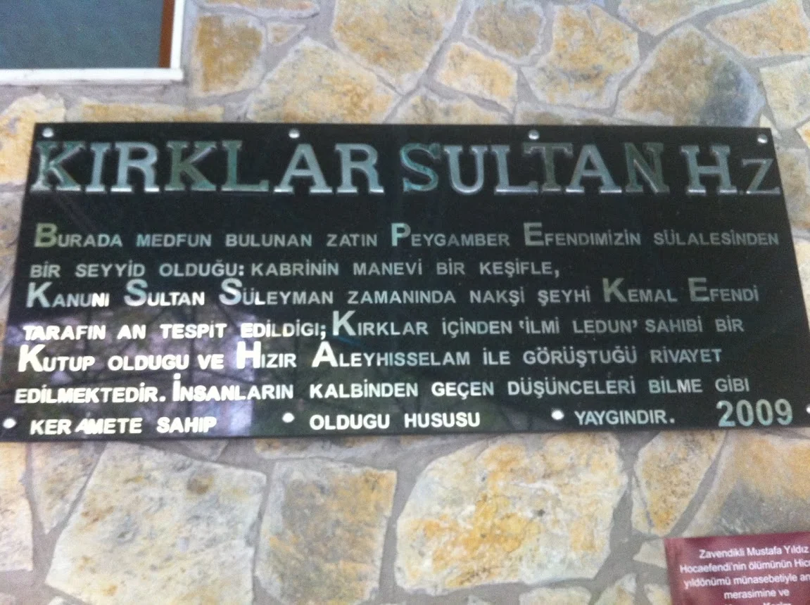 Beykoz'da Kırklar Sultan Türbesi ve Cem evi tartışması - Dostbeykoz