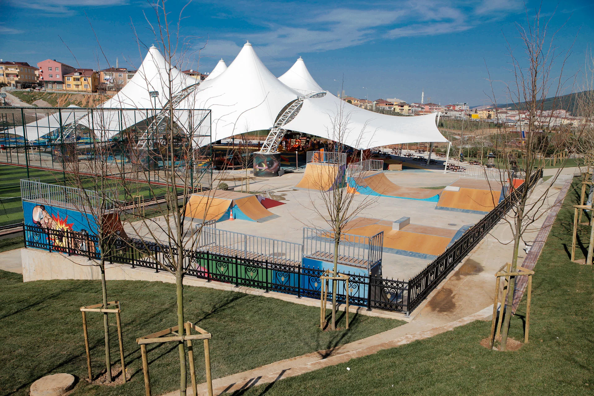 Beykozlu gençlerin rüyası: Kaykay Parkı 7 sultanb CCG78ocOGp