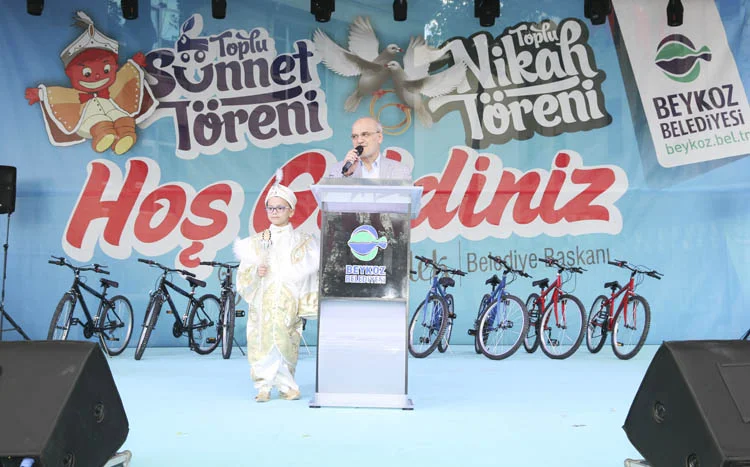 Beykoz'da geleneksel sünnet şöleni yapıldı 2 sunnet beykozbel 3 y7Qyiw5CJy