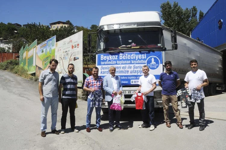 Beykoz'dan Suriyelilere giyim yardımı 1 suriye yardim beykoz 5 7EQeM32Us7