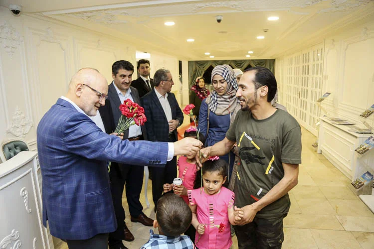 Beykoz Belediyesi, gönül sofrasında sığınmacıları ağırladı 3 suriyelisiginmaciaileleri2018 i6FiuWTvR8