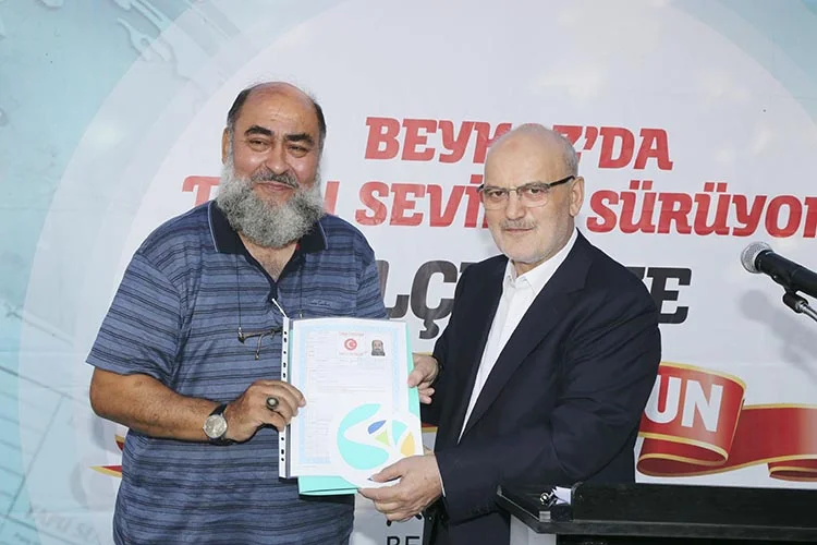 Baklacı’dan sonra Fatih ve Çiftlik'te tapu sevinci 2 t cav 1 gvwcFHZoA1