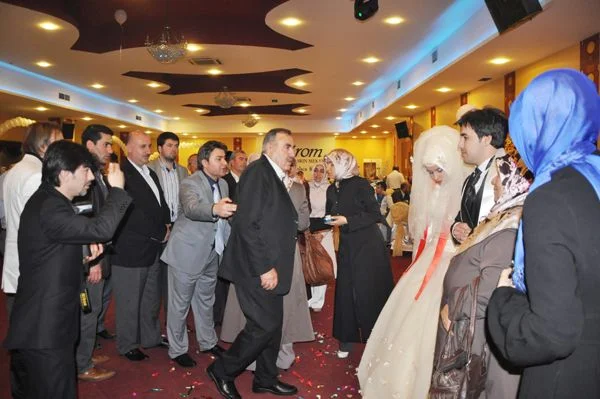 Ersin Sönmez & Zeynep Durgut evlendi 5