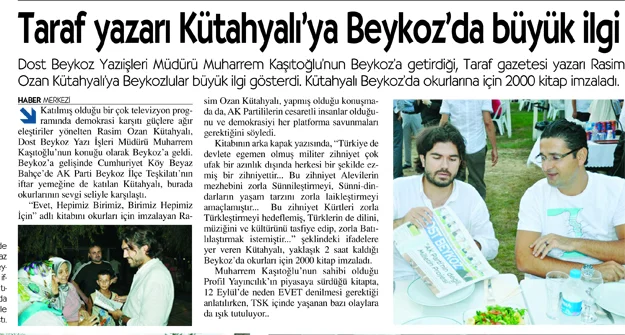 Beykoz'da öyle bir geçer zaman ki Eylül... 2 18 taraf kutah qWuj5LFhHT