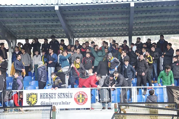 Beykoz'un final maçına Küçükköy taraftarları alınmayacak 2 taraftar3 TFcivYTd04
