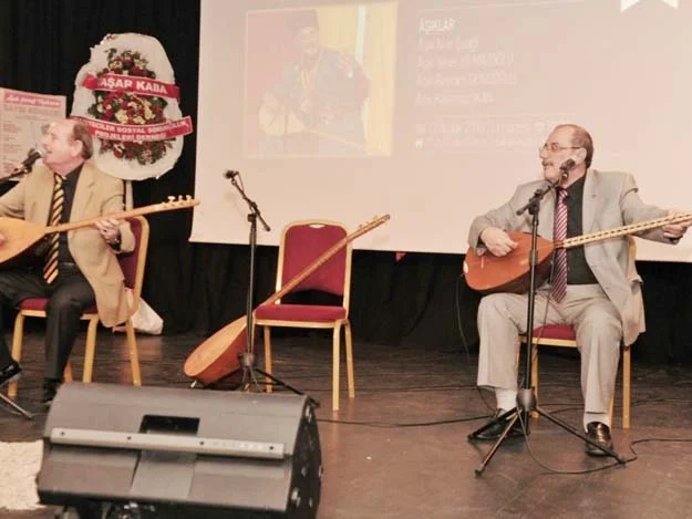 Aşık Taşlıova'ya Beykoz'da anma gecesi 2