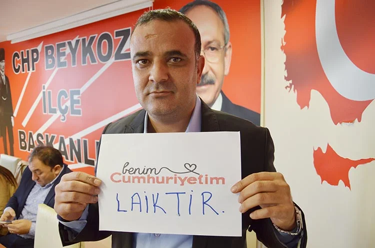 CHP Beykoz İlçe Başkanı gemileri yaktı 3 tastan c 3XQMJwRaIr