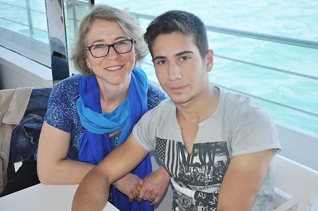 TEGV'in Gönüllüleri Boğaz'a açıldı 2 tegv bogaz 3 QtVje1omHB