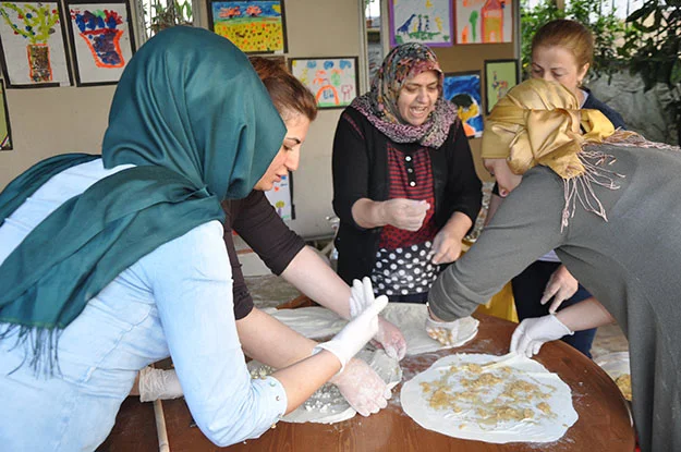 TEGV’lilerin keyifli Pazar günü 3 tegv db secili ferdi 7 6aZHpl3u7m