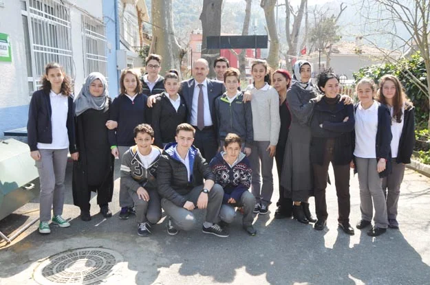 Beykoz'da çocuklar, çöpten kağıt üretti 2 tegv secili kavak 22 bgu0lSO6vl