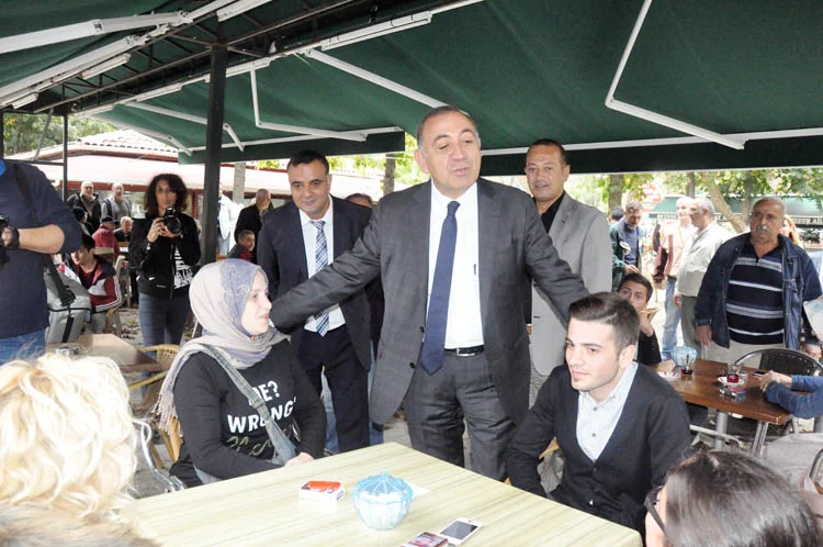 CHP’li Gürsel Tekin Beykoz’u kolaçan etti 3 tekin zi sec