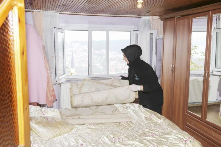 Beykoz Belediyesi'nden evlere temizlik ve tadilat 2