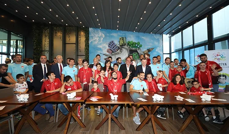 Türkiye’nin özel çocukları Beykoz’da ağırlandı 1 tff ri eykipM3LY