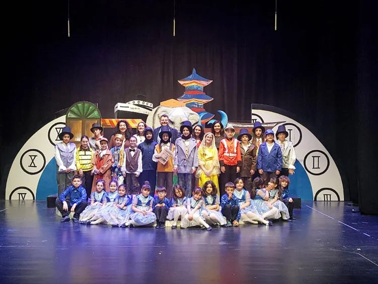 Beykoz'da Küçük tiyatroculardan büyük performans 1 titaro 1 48eKVuEqmi