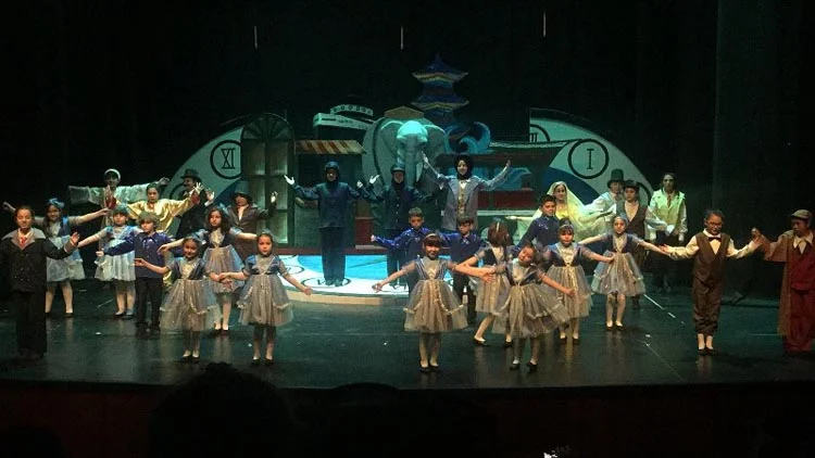 Beykoz'da Küçük tiyatroculardan büyük performans 2