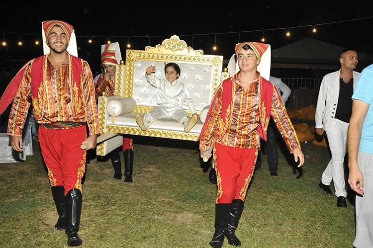 Beykoz’da bir sünnet düğünü ve aile mutluluğu 2