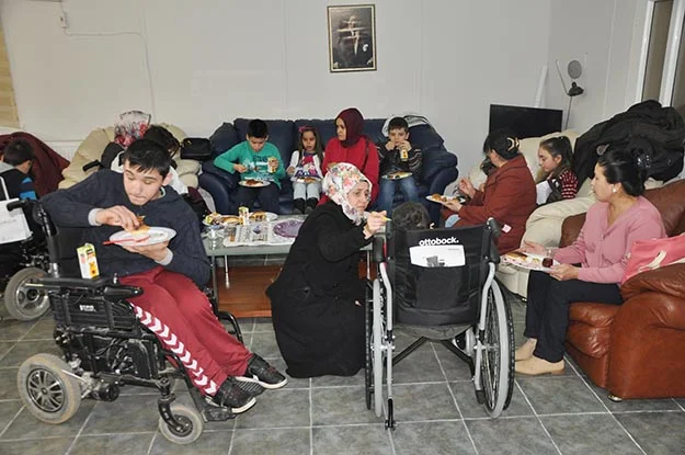 TOFD Beykoz Şubesi'nin yüzü hep gülüyor 3 tohd kar LnoJHYBchB