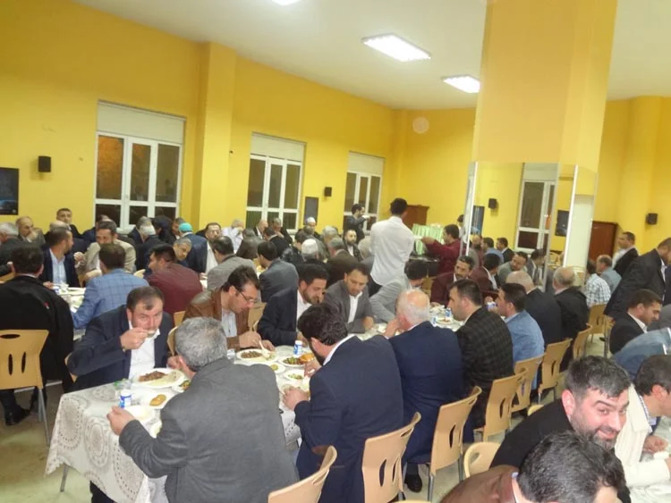 Erzurumlu din adamları Beykoz'da bir araya geldi 2 toplanti 5 AbPn PgSwU