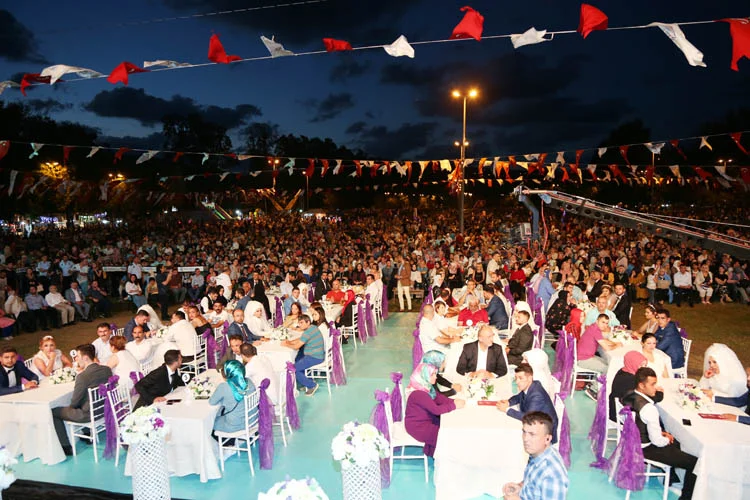 Beykoz'da dillere destan toplu nikah 2 toplunikahsoleni 9 usCNku1kcX