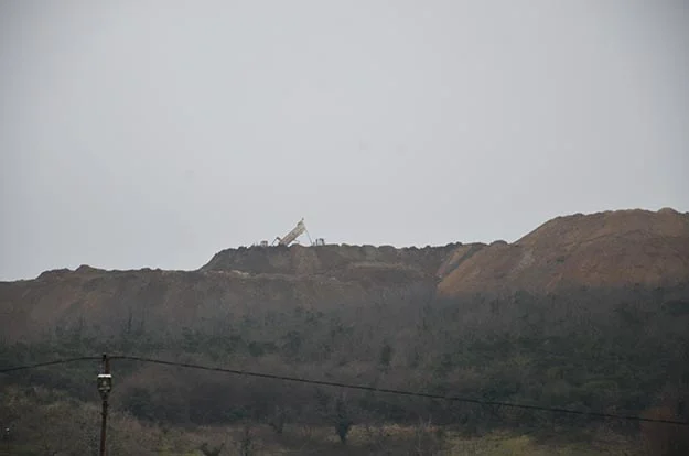 Beykoz Paşamandıra'ya topraktan dağ yapılıyor 5