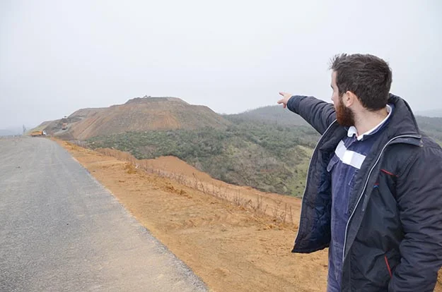 Beykoz Paşamandıra'ya topraktan dağ yapılıyor 2 toprag da zW6ZJjTTa