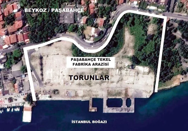 Torunlar, Paşabahçe arazisine dolgu yapacak 1