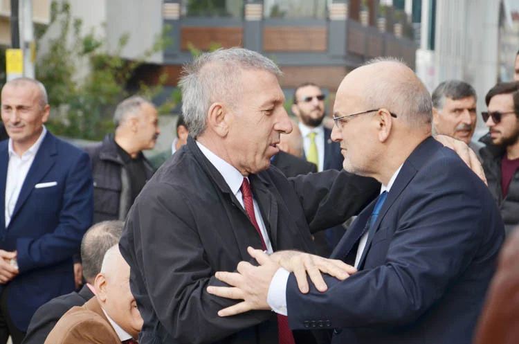 Beykoz'da Trabzonlular Derneği'nin merkezi açıldı 1 trabzon acilis