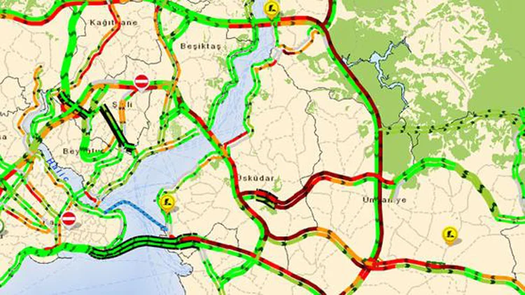 Beykoz Halkı isyan etti... Trafik çilesi başladı 3 trafik f29QT6yNIc