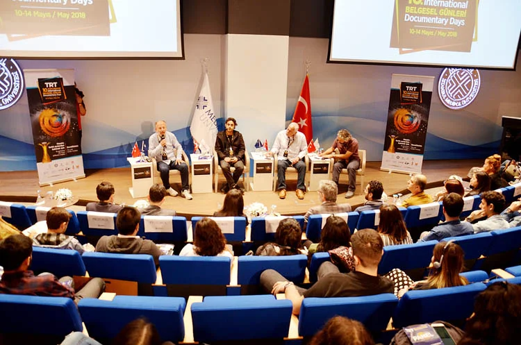 TRT, Beykoz'da belgesel paneli düzenledi 2 trtbelgeselmedipo C3GdruS87B
